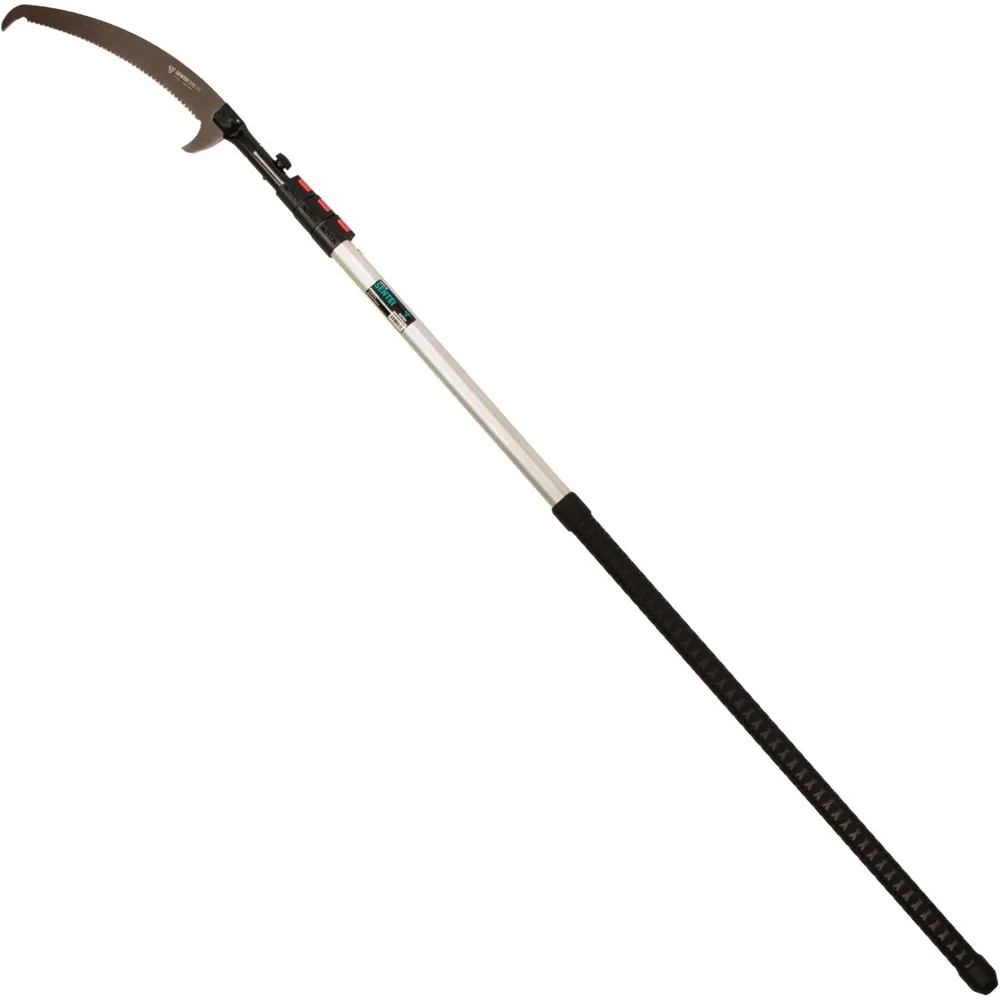 

High quality - Silver,21' Sentei 4 Section Telescoping Aluminum Polesaw (4177-39) - Free Shippment