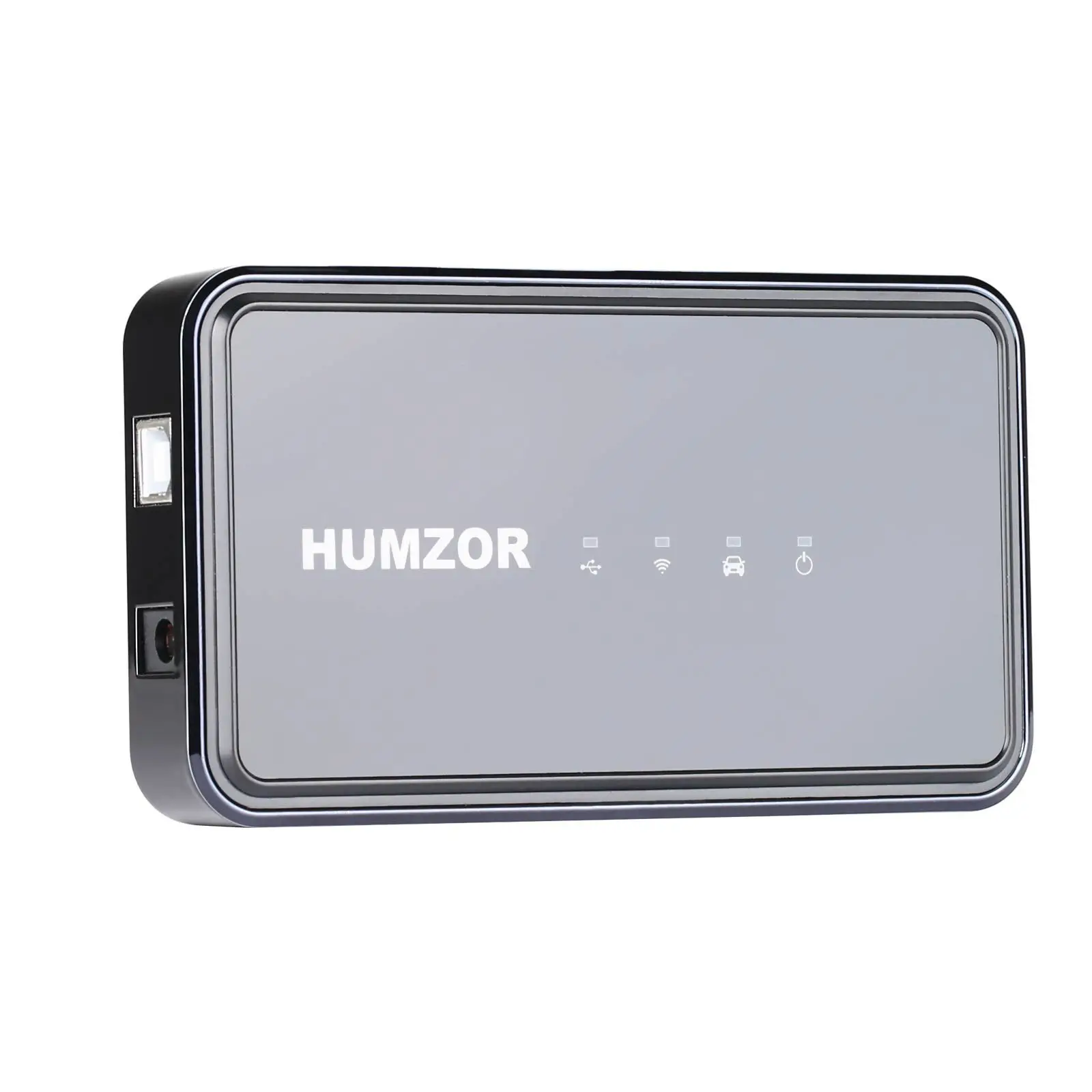 Humzor NS906 12V/24V 2-in-1 Car/Truck Scanner Universal Diagnostic Tool for Full Systems Code Reader