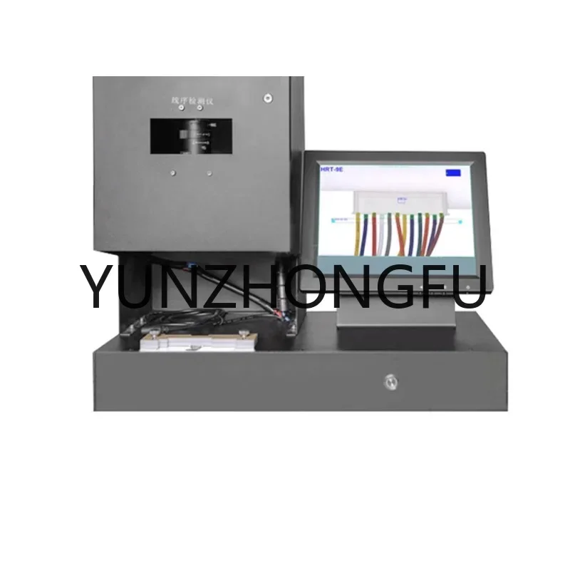 Line Sequence Detector Color Automatic Cable Test Terminal Wiring Harness Conduction Sequence Dislocation Analyzer Equipment