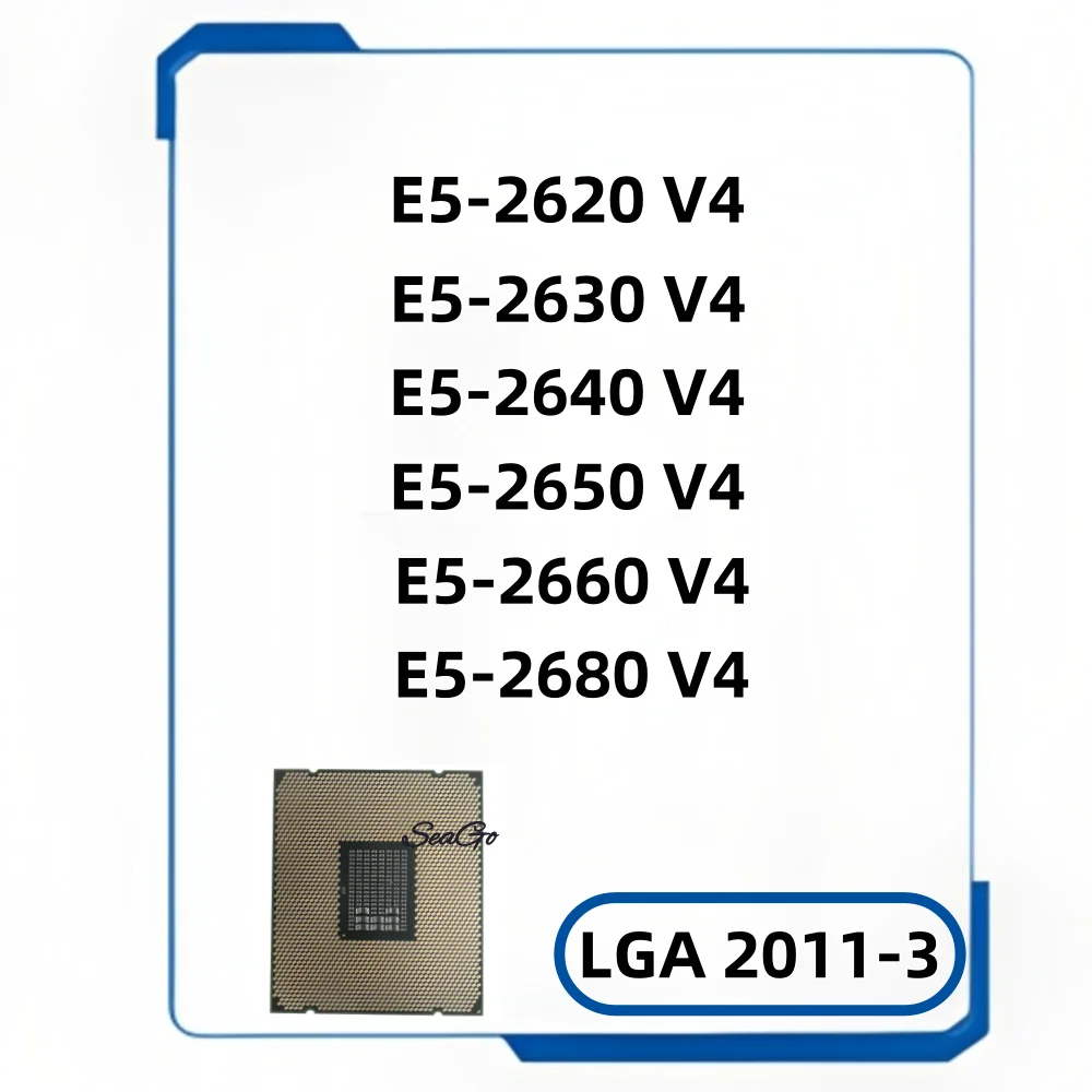 E5-2620V4/2630V4/2640V4/2650V4