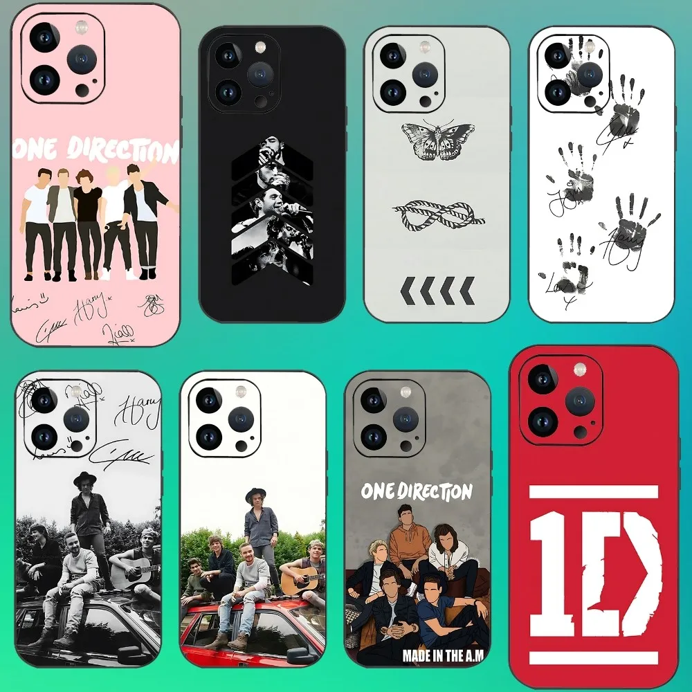 O-one direcciones funda de teléfono para Iphone 16 15 11 13 14 Pro Max 7 8 Plus X Xr Xs Max 12mini funda
