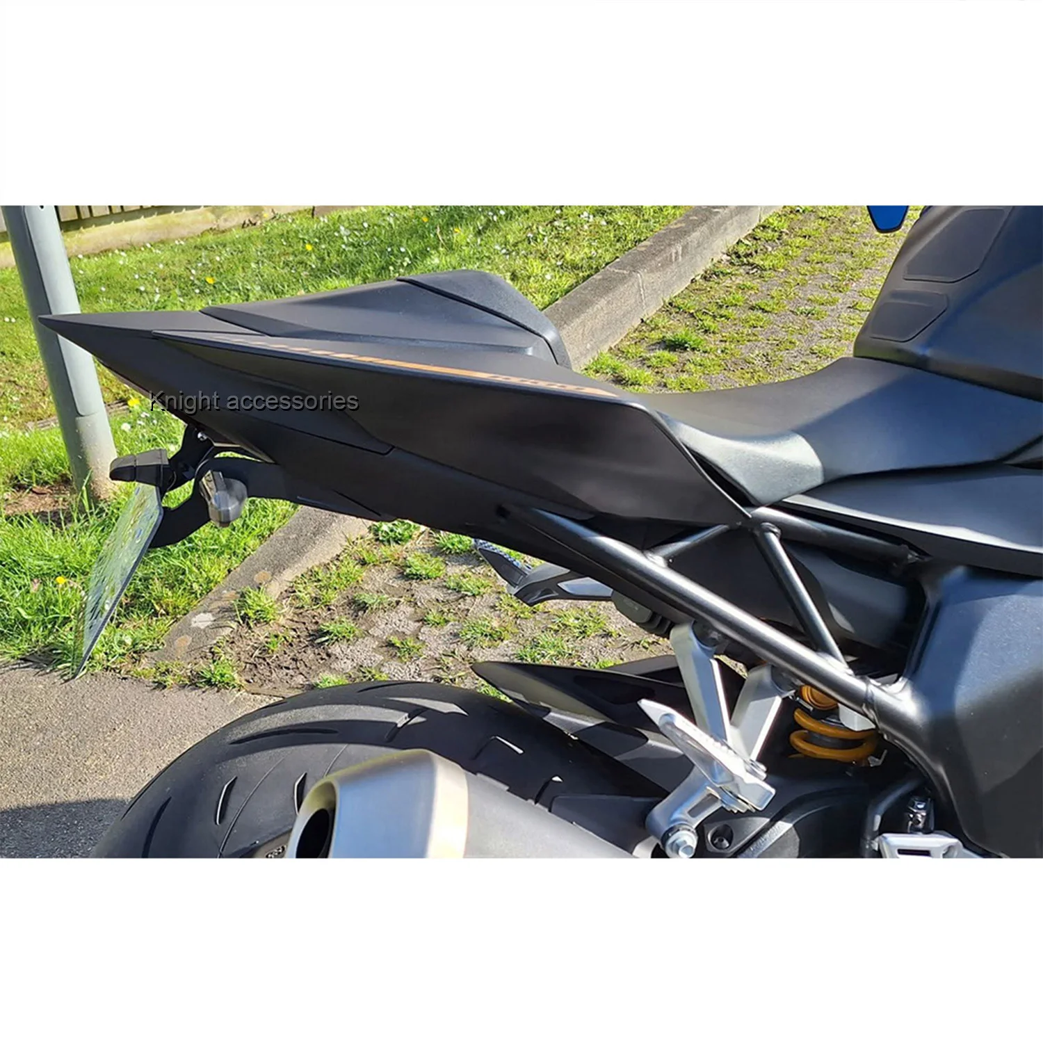 لهوندا CB1000 CB 1000 cb1000 الدبور 2024-دراجة نارية قصيرة الخلفية الأسهم لوحة ترخيص حامل الذيل مرتب قوس عدة #4