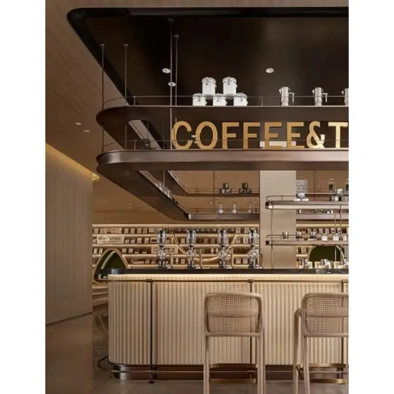 Simple Retro Bar Chair Durable or Stainless Steel for Bar& Coffee Shop& Kitchen