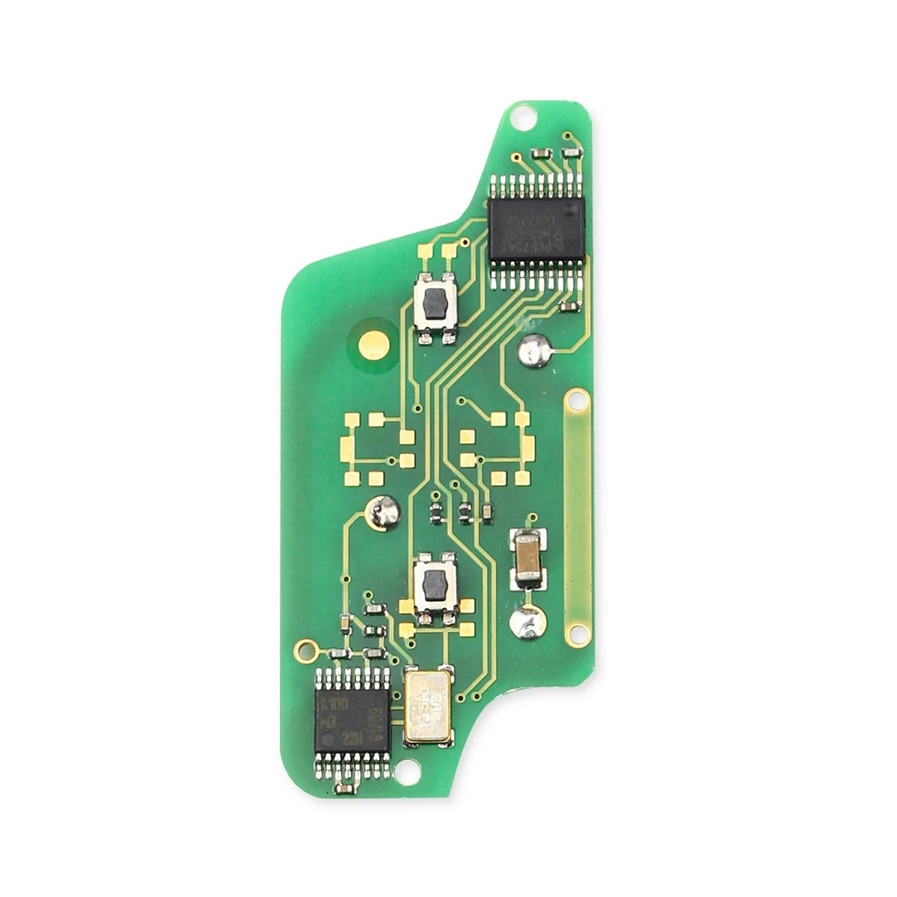 KEYYOU Remote Key Electronic Circuit Board For Peugeot 807 407 308 307 207 CC SW Partner CE0536 ASK For Citroen C2 C3 C4 PICASSO