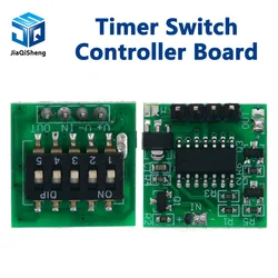 Timer Switch Controller Board 10S-24H Adjustable Delay Relay Module For Delay Switch/Timer/Timing Lamp