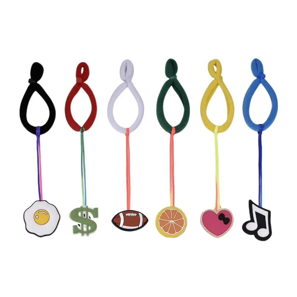 

6PCS Ergonomic Pencil Grips Cartoon Shape Portable Students Learning Write Corrector Soft Handwriting Aid for Handwriting