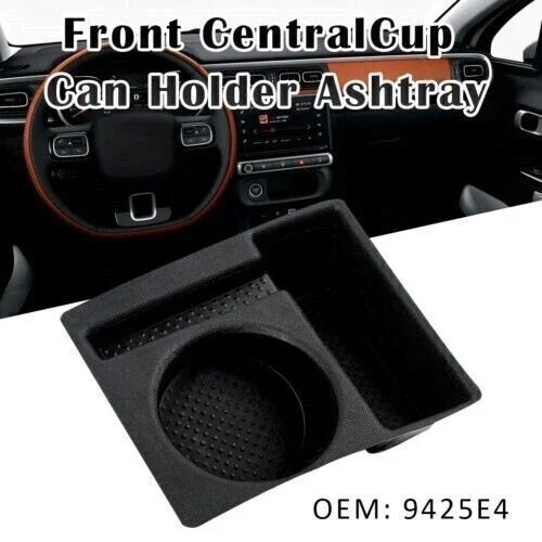 Car Small Center Console ABS Seat Organizer Cup Drink Holders 9425E4 Multifunction Cup Drink Holder Organizer for C3,DS3