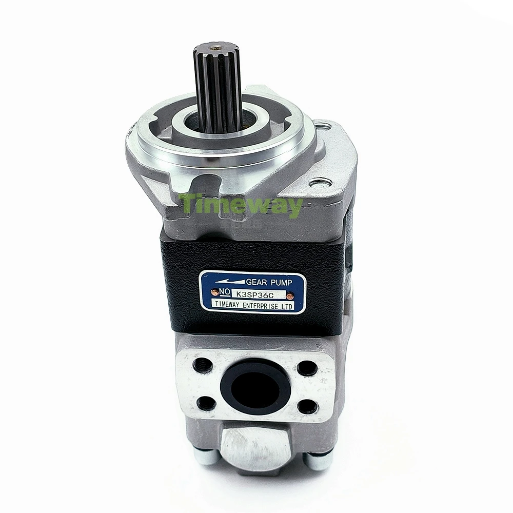 K3SP36 Gear Pump K3SP36C Hydraulic Pilot pump for TAKEUCHI TB175 Excavator Double Pump Spare Parts