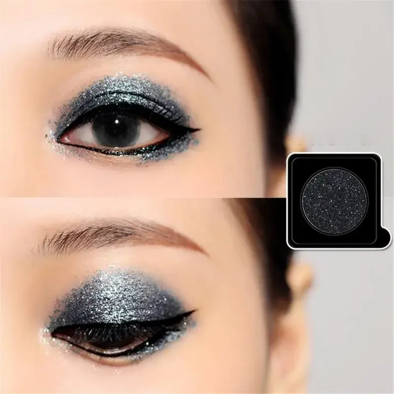 Waterproof Intense Color Payoff Matte And Shimmer Finishes Waterproof Eyeshadow Brighten Eyes Popular Rapidly Growing Makeup