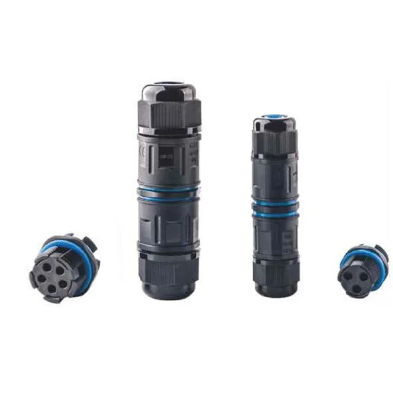 CNP273-3P/5P IP68 16A 450V waterproof Connector Outdoor IP68 Waterproof Electrical Wire Connector 3Pin 5Pin