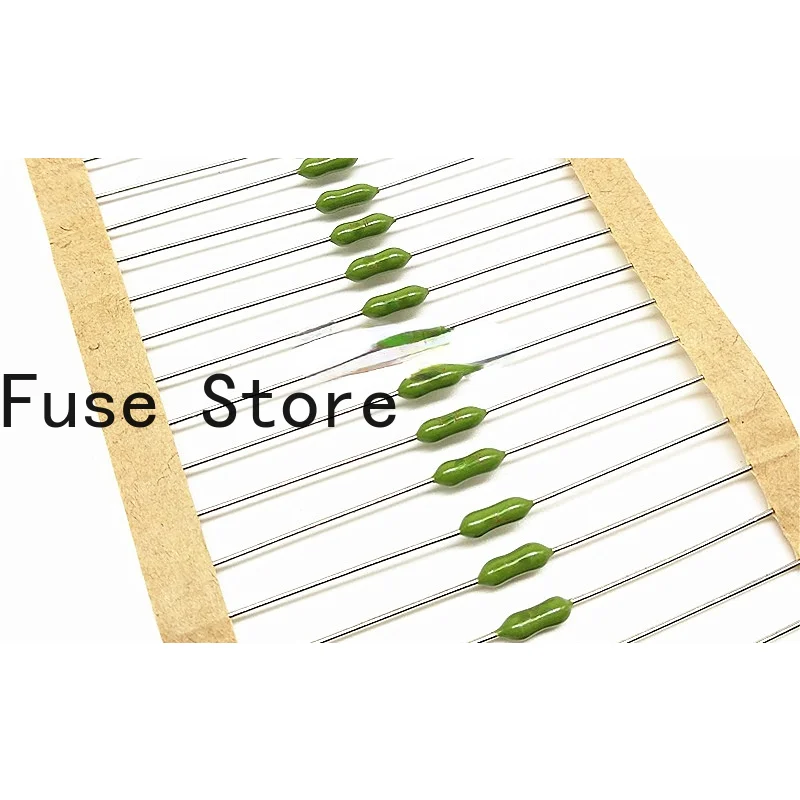 Fusibile di resistenza verde importato da 10 pezzi 025101 .5nr1l1 1/2a1.5a125v.