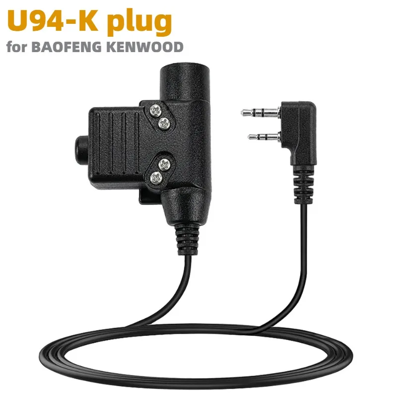 adaptador-de-radio-militar-baofeng-ptt-u94-com-plugue-de-70mm-para-radios-ar-152-bf-f8hp-uv-5r-uv-82-bf-888s-kenwood-th-d74a-th-d72a