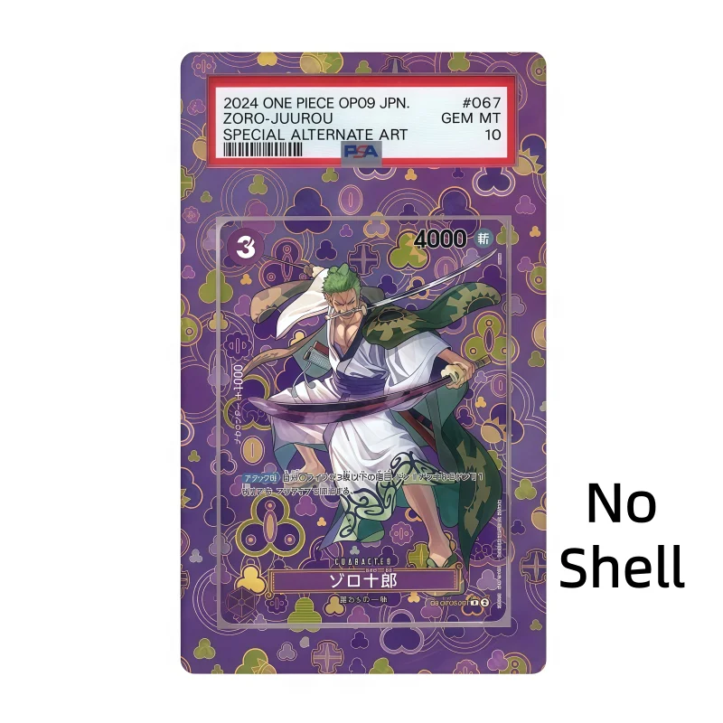 Anime Art Display for ONE PIECE Luffy Roger Nami Shanks Anime Game Expand Art Fan Gift Acrylic Protective Case Keychain No Shell