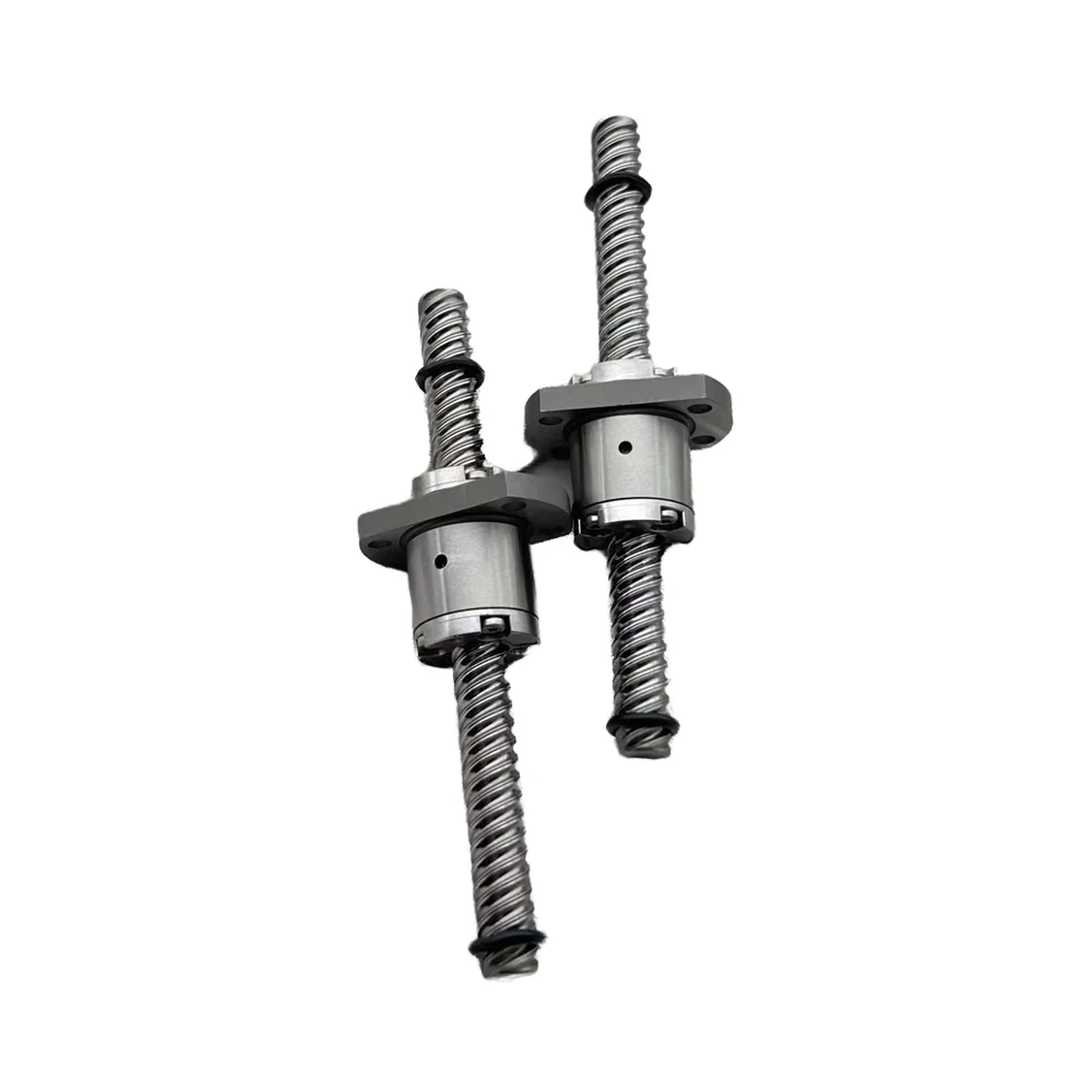 FDDC2005 2510 3215 4005 Ball Screws With Single Nut Factory Supply C7 Precision Linear Motion Wholesale Price FDDC Series Screw
