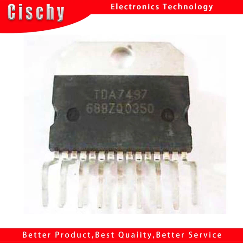 1 Pcs/lot TDA7497 7497 ZIP-15