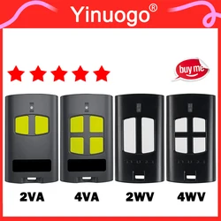 Garage Door Remote Control 433.92MHz Rolling Code For TO.GO 2VA 4VA VA WV Gate Remote Control Compatible With TO.GO 2WV 4WV