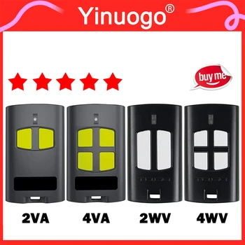 Garaj kapısı uzaktan kumandası 433.92MHz haddeleme kodu TO.GO 2VA 4VA VA WV kapısı uzaktan kumandası TO.GO 2WV 4WV ile uyumlu