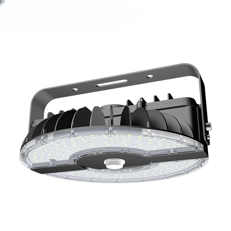 100W 150W 200W 250W oświetlenie LED High-Bay lampa fabryczna LED UFO do warsztatu warsztatowego sufitowego oświetlenie przemysłowe