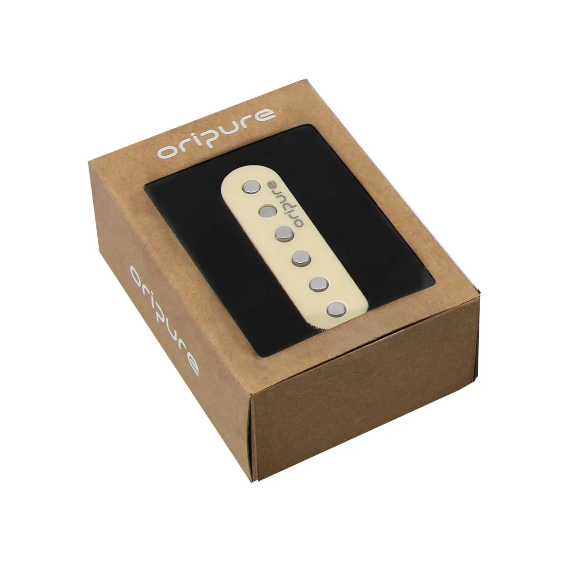 OriPure Vintage Staggered Pole Alnico 5 Single Coil Pickup TSF558 ST Guitar Parts,Neck/Middle/Bridge Pickup Choose