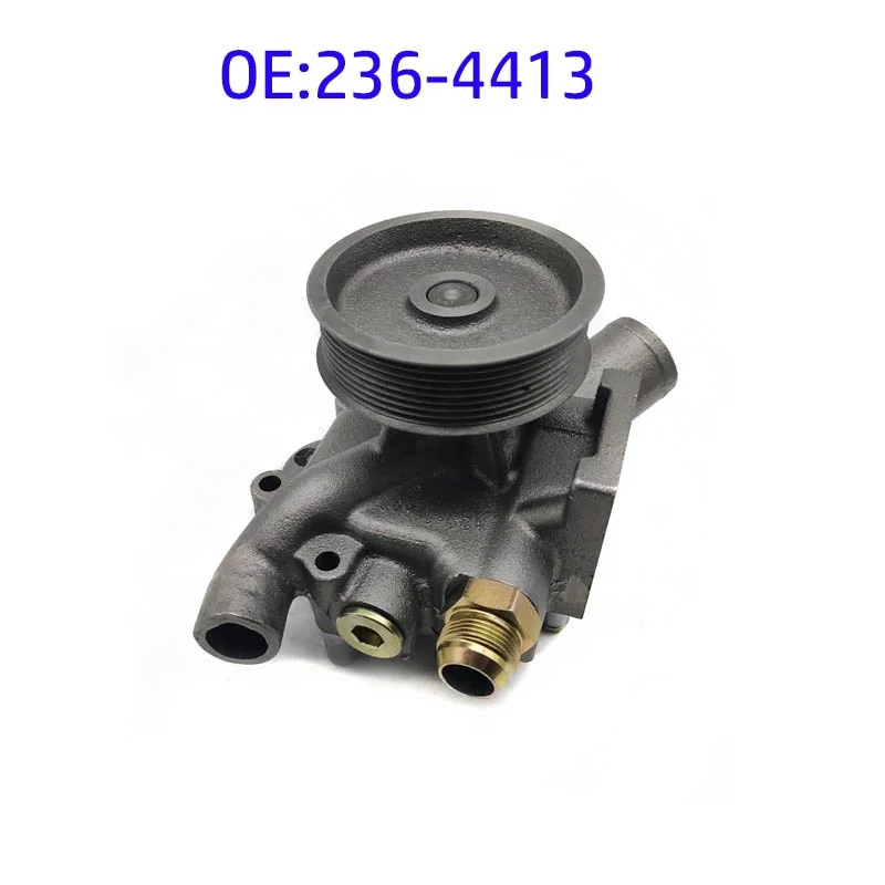 Applicable Caterpillar E324D E325D C7 Diesel Engine Coolant Circulating Pump 236-4413 2364413 for Construction Machinery Parts