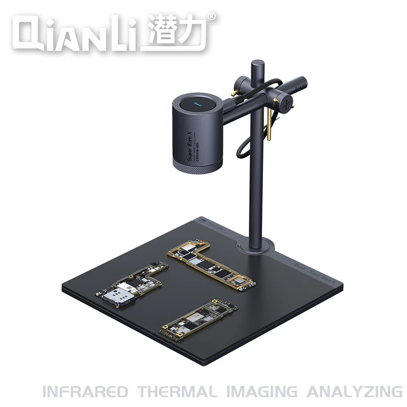 unique Qianli SuperCam X 3D Thermal Imager Camera Quick Checking Instrument for PCB SMD Repair Motherboard Fault Diagnosis Tool
