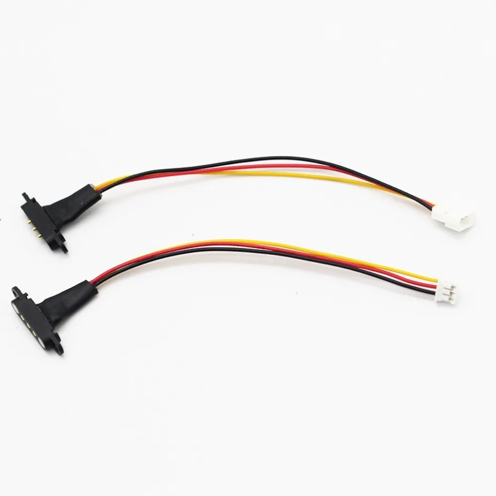 جديد المغناطيسي RC تمديد كابل أسود البلاستيك المفاجئة على كابل محاكاة سهلة التركيب سيارة ضوء تمديد سلك RC الملحقات