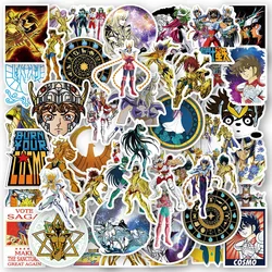 10/30/50pcs Anime Saint Seiya Graffiti Stickers for Laptop Skateboard Phone Case Waterproof Cartoon Sticker Decals Kids DIY Toys