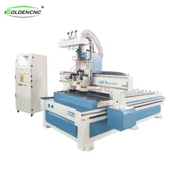 Cnc Nesting Cheap Machines Woodworking Cnc Router 1325 3D Wood Carving Machine Prices