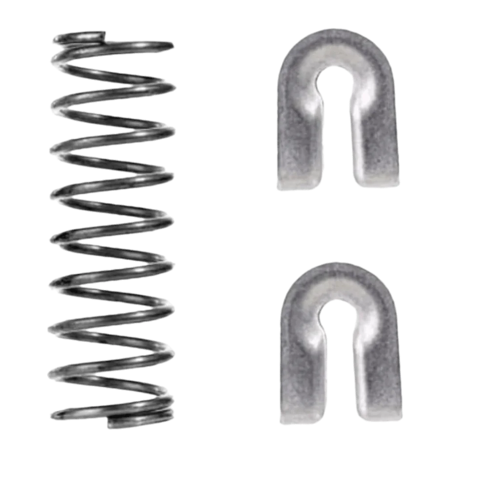 2PCS Aluminum and Plastic Grass Trimmer Replacement Parts Round Cap Easy to Install Spring Replacement Parts for T35