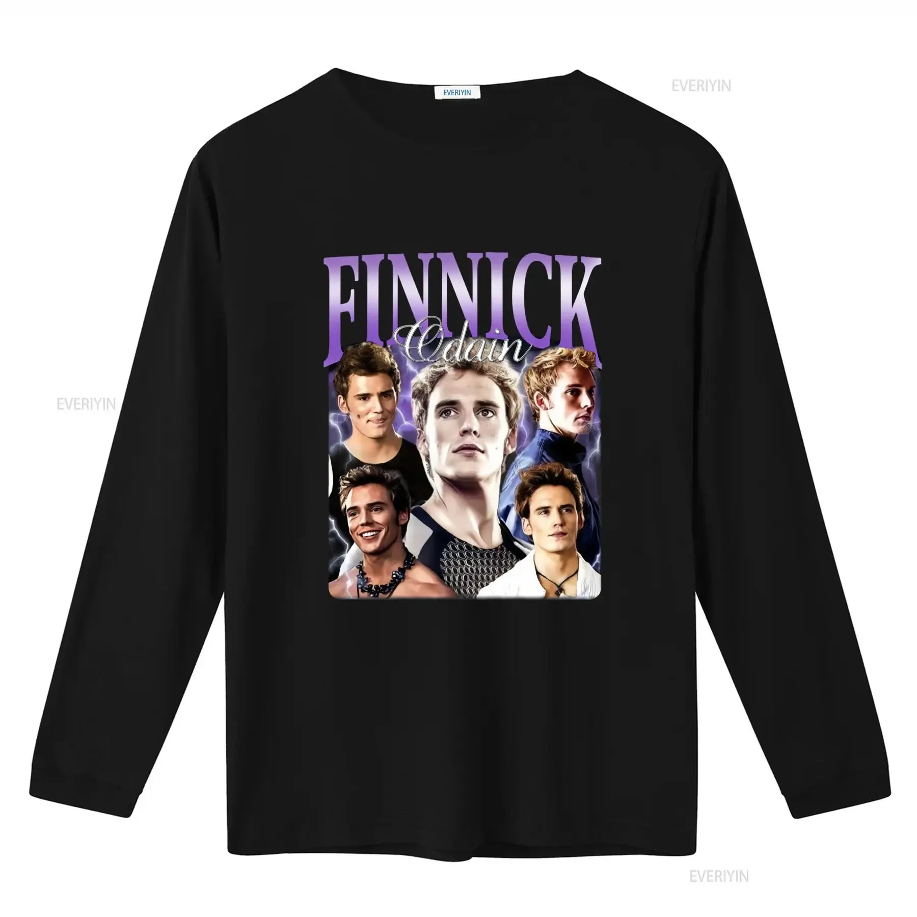 Limited Finnick Odair Vintage T Shirt Actor Homage 90s Retro Design Ideal for Him and Her  vintage Washed designer clothes