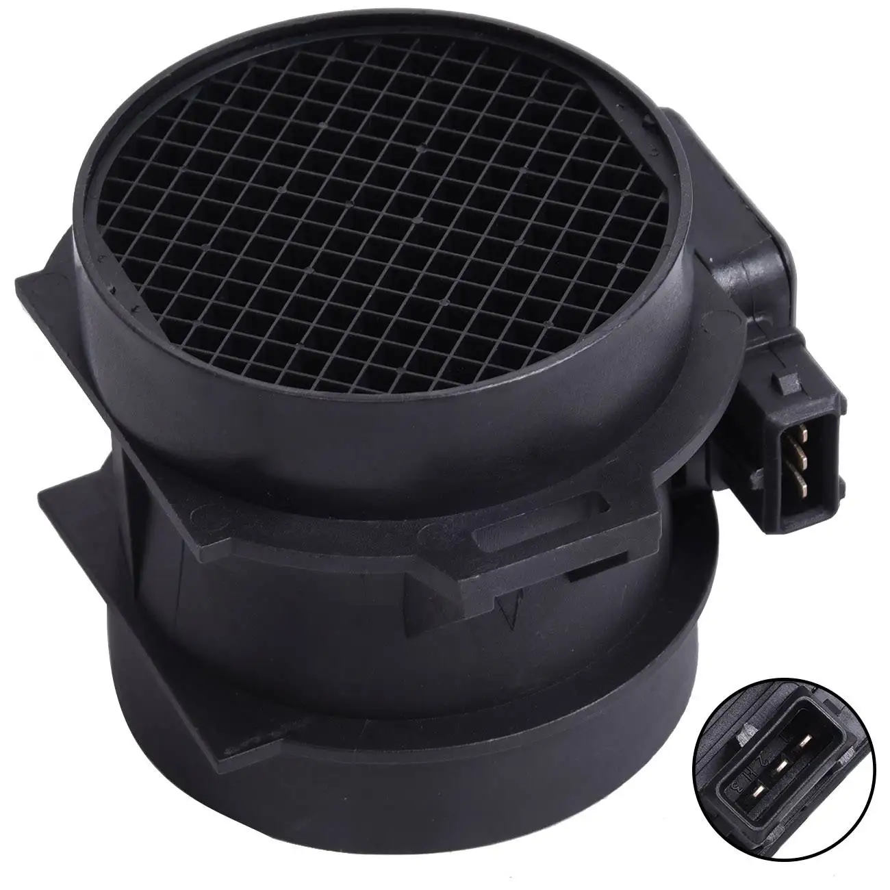 

Датчик массового расхода воздуха 5WK9643Z, совместимый с Hyundai Tucson Tiburon Kia Sportage