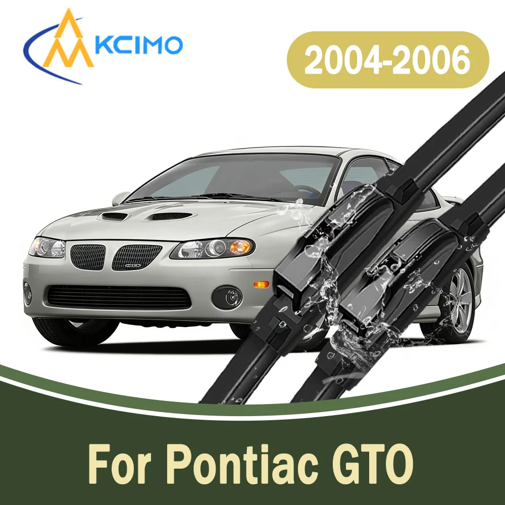 

All-Weather Front Windscreen Wiper Blades For Pontiac GTO 2004-2006 High Quality Car Windshield Replacement Parts 2Pcs