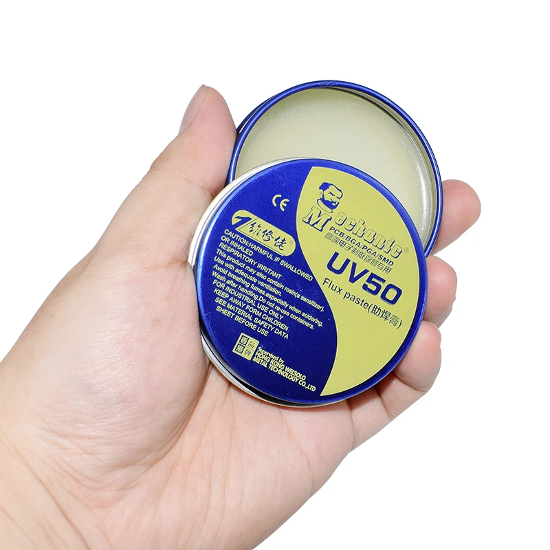 Flux Solder Paste Grease No-Clean Halogen-Free Soldering Paste Welding Fluxes PCB PGA SMD BGA Rework Tools