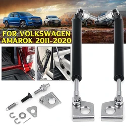 후방 뒷문 보조 충격 슬로우 다운 댐퍼, 가스 스트럿 리프트 지지대 액세서리, 포드 VW 아마록 2011-2017 완충기