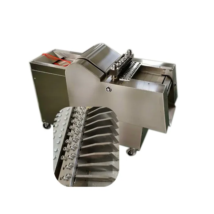 

Sweden Best Sale Betel Nut Slice Cutting Commercial Machines Heavy Duty Meat Cutter Chicken Dice Cutting Machine