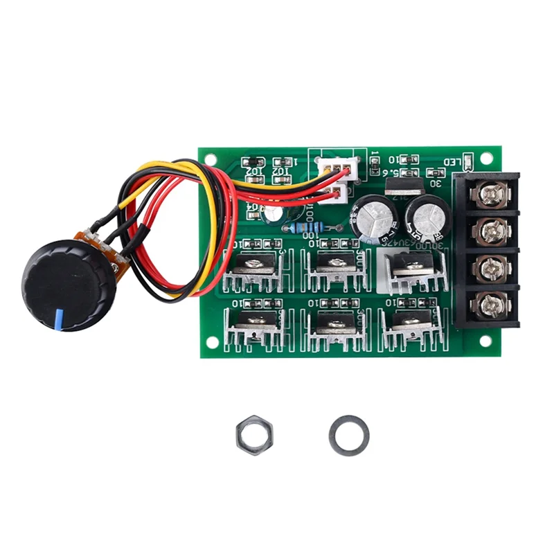 Motordrehzahlregler 12 V, 24 V, 36 V, 48 V, Hochleistungs-Antriebsmodul, PWM-Motordrehzahlregler, 40 A Stromregler