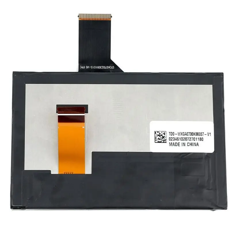 

A66P-TDO-WXGA0700K00057-V1, TDO-WXGA0700K00033-V2 7Inch Radio Navigation LCD Display With Touch Screen For Jeep 2017-2019