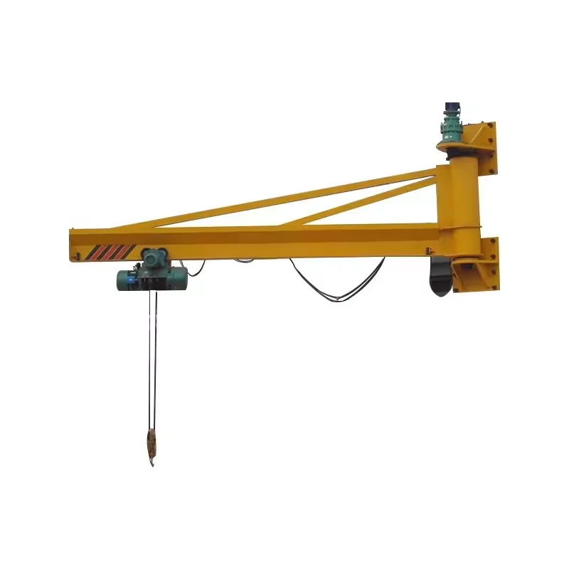 1 Tons Mobile Jib Crane For Moving Granite Marble Limestone Slabs Stone