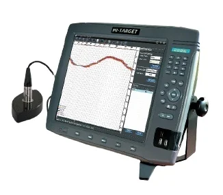 Hig accyracy Hi-target HD-MAX echo sounder multi-screen display with VGA marine echo sounder transducer