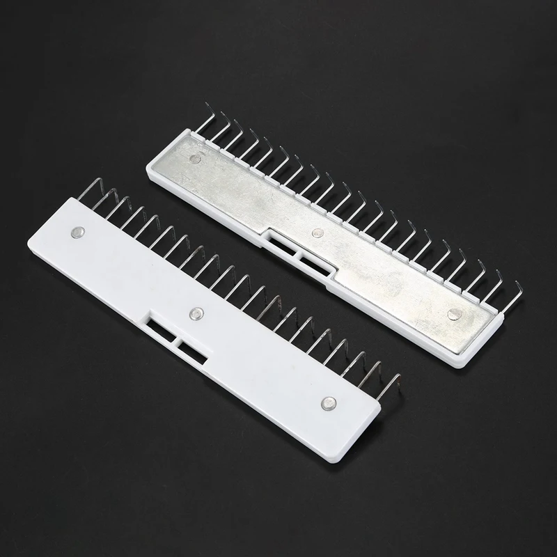 

Knitting 5Pcs Long Claw Weight Wide Hanger for /Silver /More Knitting Machine