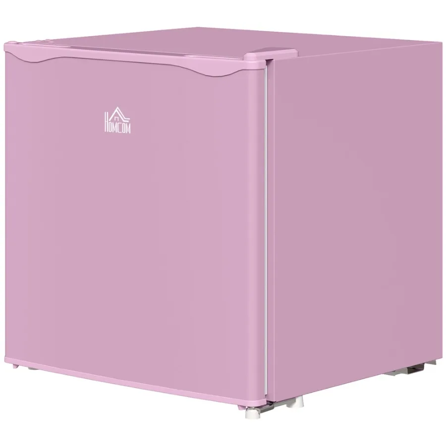 

HOMCOM 1,1 Cu.Ft Настольная мини-морозильная камера Компактная вертикальная морозильная камера со съемными полками Розовый