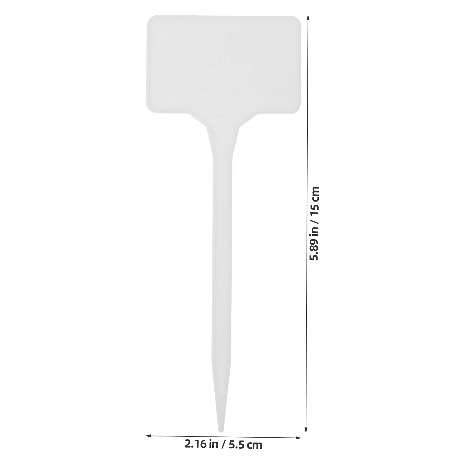 

50pcs Green Plant Labels Plastic Garden Markers For Potted Plants Outdoor Indoor Flower Beds Nursery Supplies Succulent Tags