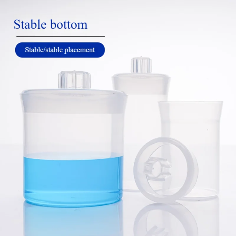 Garrafa de pesagem de plástico selada garrafa de plástico alta garrafa de recipiente de pesagem plana 32*40 32*62 20/50/70ml
