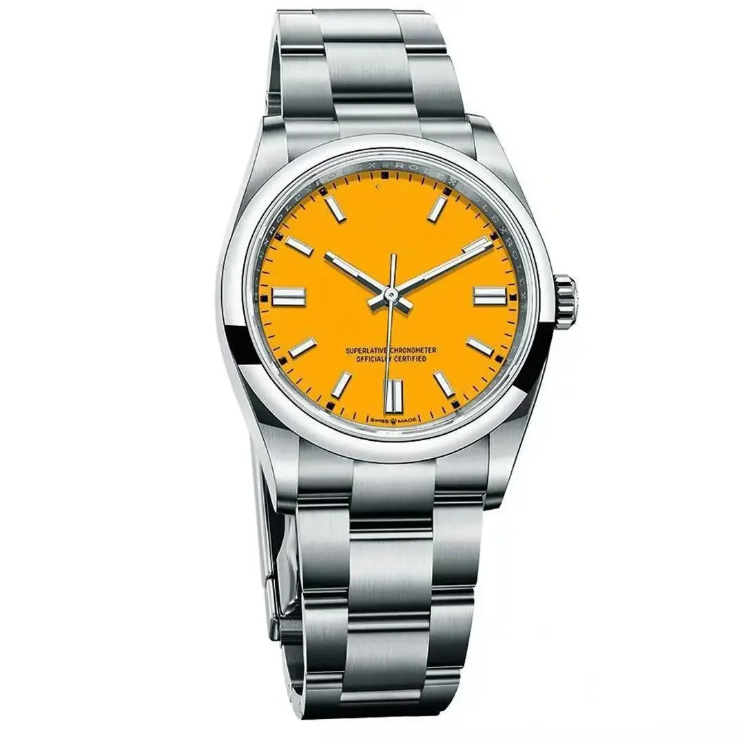 36 مللي متر/39 مللي متر الياقوت NH35 ساعة اليد الميكانيكية العقيمة المحار حزام 10Bar مضيئة الرياضة ساعة أوتوماتيكية للرجال