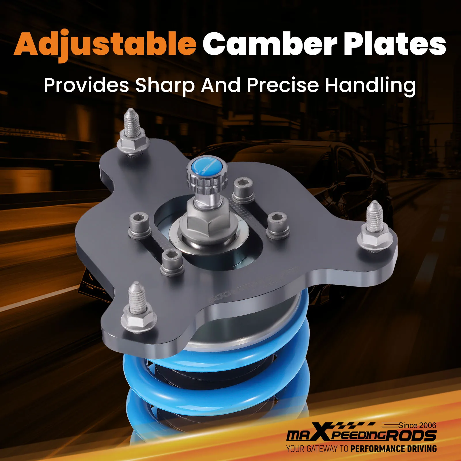 Kit de suspensão Coilovers de 24 níveis para Mercedes-Benz Classe E W212 4Matic 2010-16