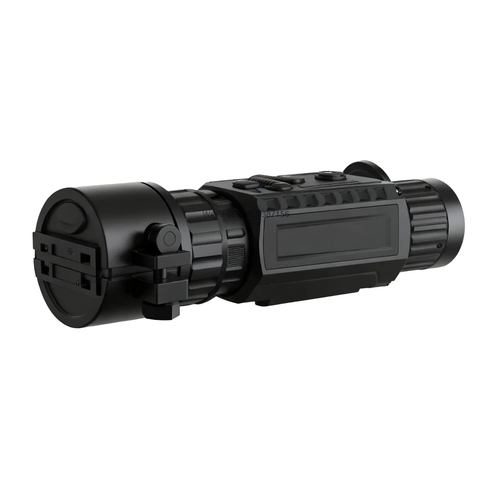 High Quality HD Thermal Mirror Rotary Switch Night Vision Monocular for Hunting Infrared Night Vision 8 Color Palettes Thermal