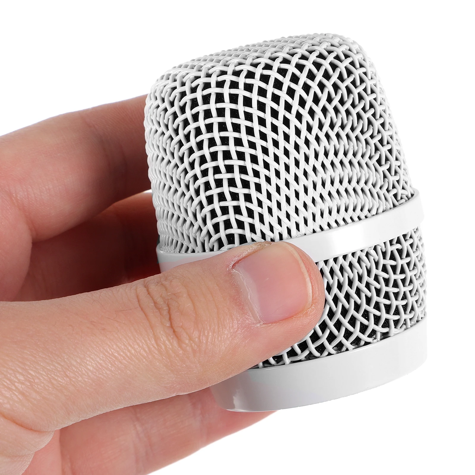 

Microphone Ball Replacement Metal Grille Durable Replacement For Wireless Mic Cored Head Accessories Compatible With Bayer 780