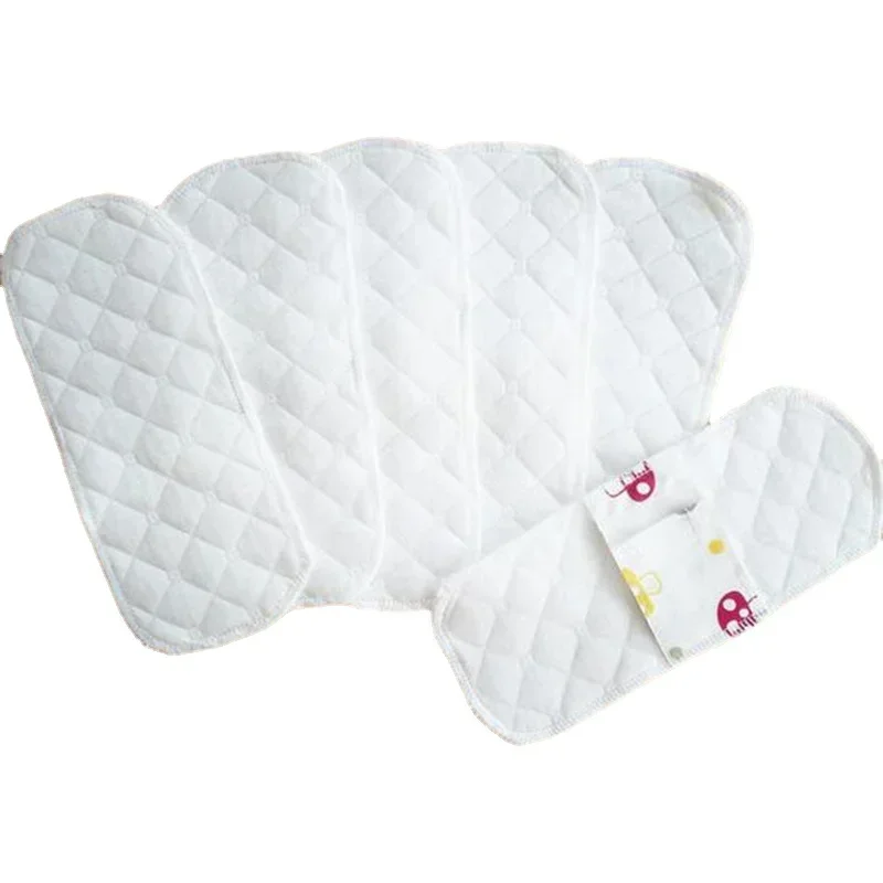 2Pcs/lot 19cm Washable Waterproof Panty Liner Thin Reusable Feminine Hygiene Pads Menstrual Cloth Sanitary Pad Napkin for Women