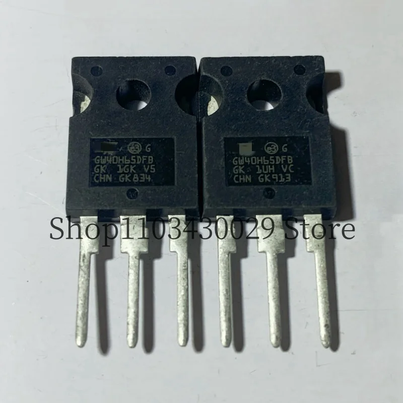 10Pcs New and Original STGW40H65DFB GW40H65DFB TO-247 40A 650V IGBT Power Tube