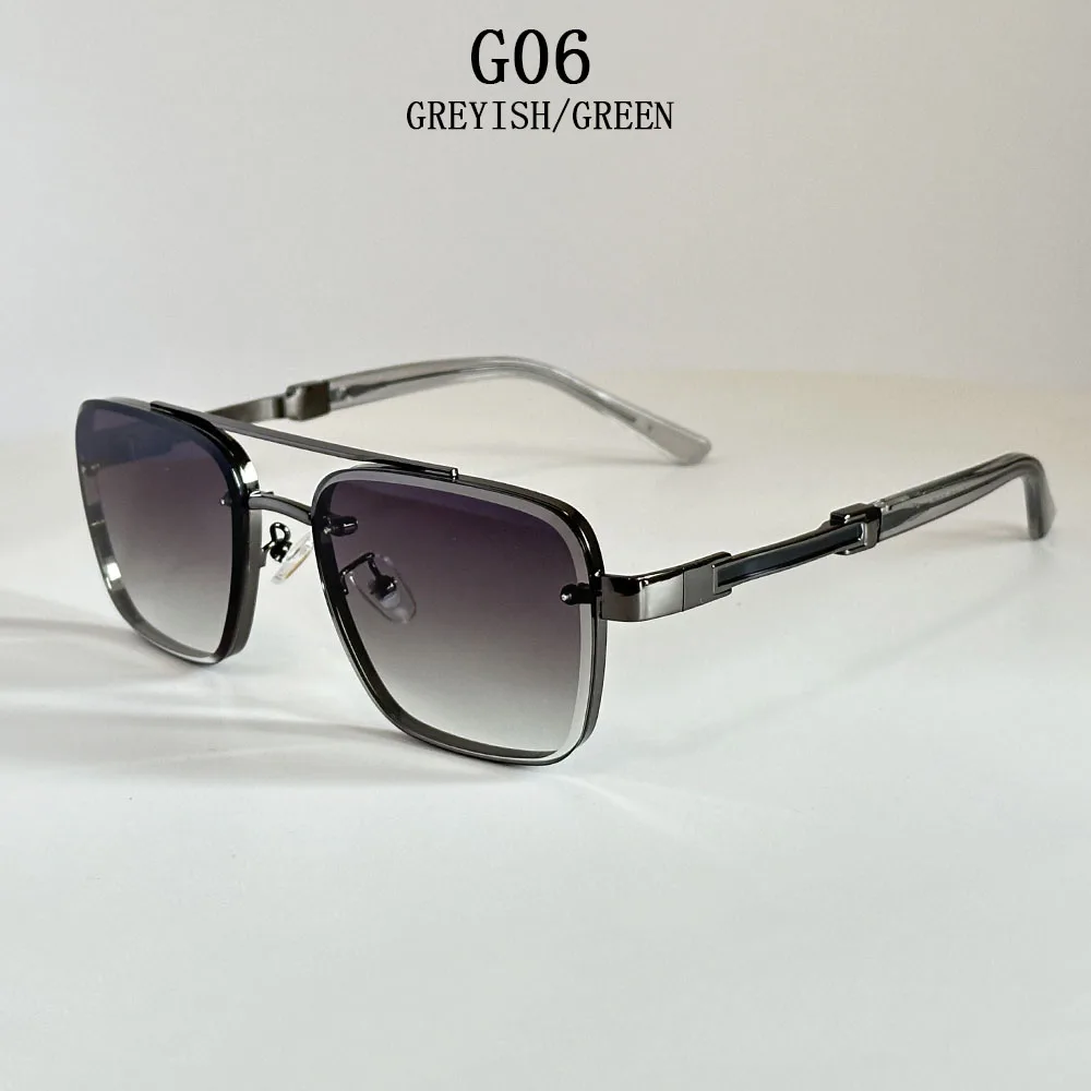 ZUIDID 2025 neue Quadratische Sonnenbrille Männer Luxus Urlaub Sonnenbrille Frauen Vintage-Mode Gläser Retro Shades Gafas De Sol Hombre Zonnebril 8